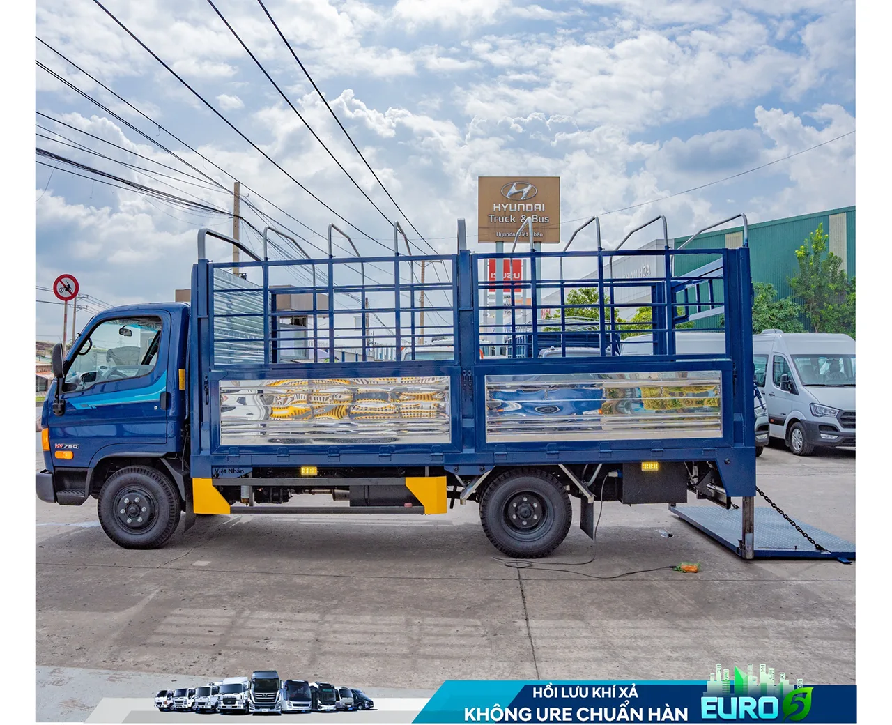 Mighty W750-W750L 3.5 tấn