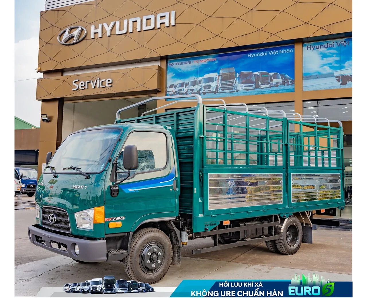 Mighty W750-W750L 3.5 tấn