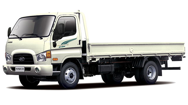 Mighty W750-W750L 3.5 tấn