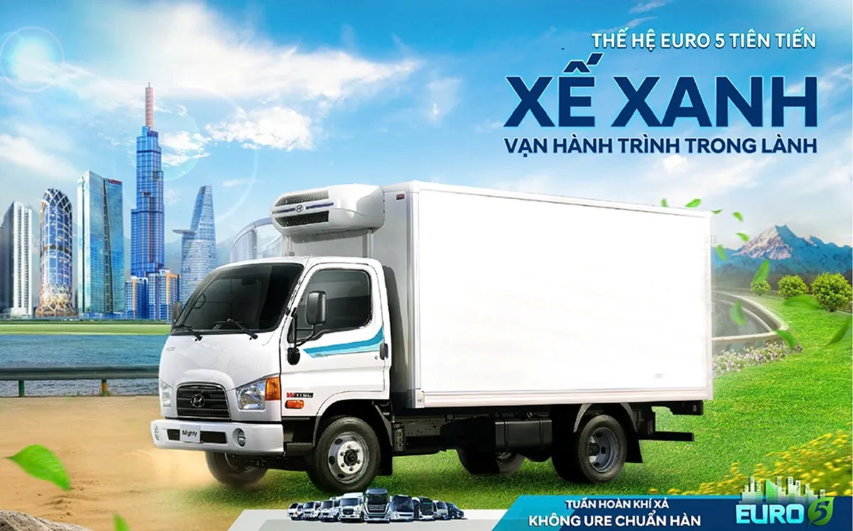 CHÍNH THỨC RA MẮT HYUNDAI W11 EURO 5